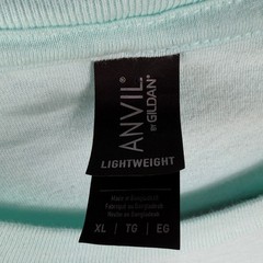 Anvil Light Green Get Lost Adventure Tee. Men’s Size XL. Lightweight shirt