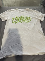 3x Weird Brand Graphic T-Shirt Lot Yellow Black White Streetwear Adult Unisex S