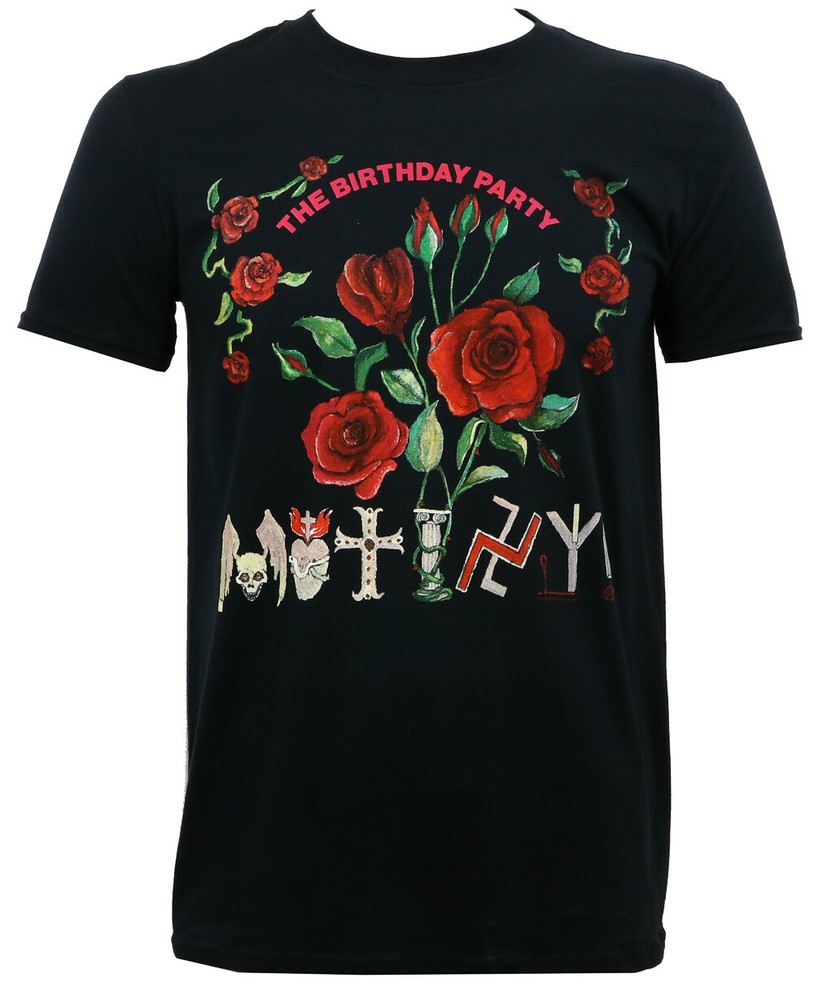 Authentic THE BIRTHDAY PARTY Band Mutiny! Slim Fit T-Shirt S M L XL 2XL NEW