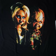 FREE SAME DAY SHIPPING Brand New BRIDE OF CHUCKY CHUCKY TIFFANY Shirt MEDIUM