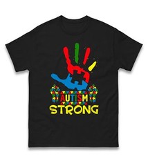 Strong Autism Awareness T Shirt,Autism Awareness Support,Gift Autism Advocates