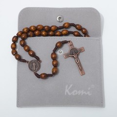 Handmade Wooden Catholic Rosaries, Rosary Beads Necklace Catholic Christian P…