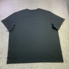 Fjallraven Kanken T-shirt Boston Black Organic Cotton Tee Unisex Size XXL NWT