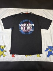 Usher My Way Las Vegas 2022 Tour T-Shirt Graphic Rap Tee Men’s M