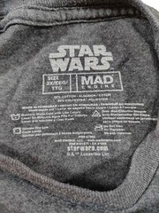 Men’s Gray Size 2XL Star Wars Mad Engine X-Wing Starfighter Graphic T-Shirt