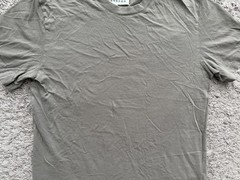 Maison Margiela T Shirt Crew Neck Short Sleeve Men’s Size Small Gray