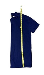 Polo Ralph Lauren Custom Slim Fit Navy Blue Cotton Crewneck Tee