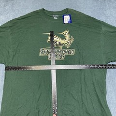 Champion Authentic Athleticwear Sacramento State T Shirt Mens 3XL Dark Green