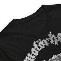 Motorhead Steel Logo Officially Licensed Mens T Shirt Black
