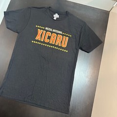 NWOT NextLevel Mezcal Artesanal XICARU Tequila Graphic Tee Shirt M 0257