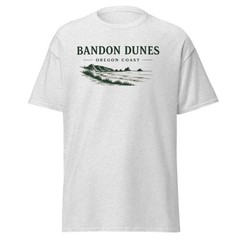 Bandon Dunes Oregon Coast Golf Shirt Coasta Giftl Golf Club Tee