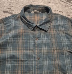 Seasalt Men’s Regular Men’s Shoreman Cord Shirt Moss Eden XXXL