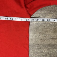 Undefeated LOGO Shirt Men’s XL Red Short Sleeve UNDFTD Y2K Elephant print