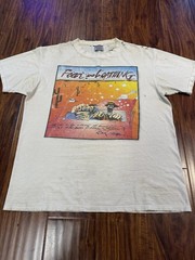 Vintage Fear And Loathing Shirt Ralph Steadman Art Movie Tee Large Distressed