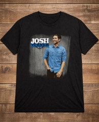 Josh Turner All About You Tour Adults Unisex T-Shirt Black Size Medium