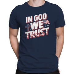 In God We Trust Patriotic Men’s T-shirt