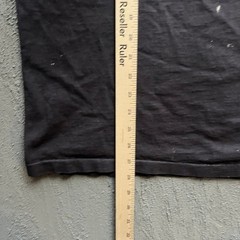 Vintage George W Bush Shirt Mens XL Black 1990s Climate Pollical