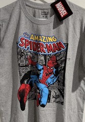 Vintage style Spider-Man T-shirts