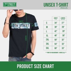 T-shirt​ for​ men​ XL​ size​ cotton​ comfortable to wear