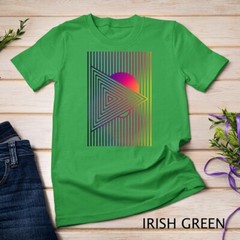 Colorful Aesthetic Summer Fashion Minimalist Abstract Art Unisex T-shirt