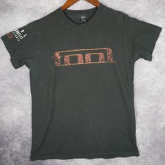 TOOL Los Angeles California 2015 100% Cotton Size Small Black Shirt Band