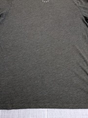 Under Armour Freedom Wounded Warrior Project Shirt Mens Small Gray Spots Rread*