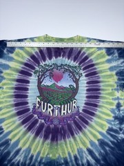 Vintage Hand Dyed by Sundog Men’s T shirt Furthur Fall Tour 2012 Tie dye – 2XL