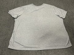 George T Shirt Mens 3XL (54-56) Grey Short Sleeve Crew Neck Tee NEW NWT