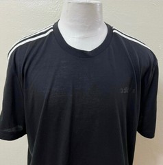 Adidas Climalite Men’s Size XL Solid Black Workout Running Crew-Neck T-Shirt