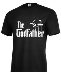 THE GODFATHER T-SHIRT Assorted Colors Adult Size S-5XL ,Graphic Tee CLASSIC BEST