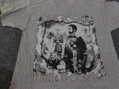 Vintage Rastafari Selassie I Shirt Mens XL Gray His Imperial Majesty Reggae 2003