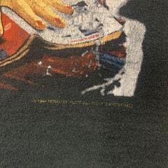 Vintage 1994 Pulp Fiction Uma Thurman Winterland T-Shirt Men’s Large Black USA