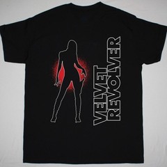 Retro Contraband Velvet Revolver Shirt Classic Black Unisex S-5XL 23D793