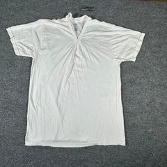 Stafford T-Shirt Mens Size XL White Dry+Cool V-Neck Short Sleeve Undershirt