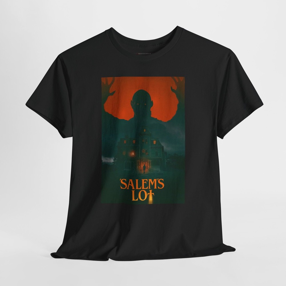 Salem’s Lot 2024 Retro Movie Poster Horror Unisex Graphic T-Shirt