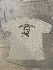 Big Lebowski Shirt Mens XXL Gray Mark It Zero Dude Movie Tee Bowling