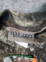 NWT Vintage Jerzees Mossy Oak Shirt Mens L Break Up Camo Long Sleeve Y2K 90s