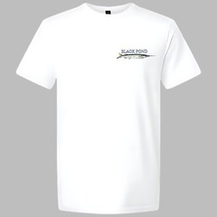 Black Pond Saltwater Series Men’s T-shirt Offshore Fishing Flag Mahi Tuna Marlin
