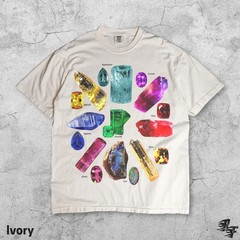 Gemstones Vintage Retro Comfort Tee