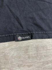 Aunkh Shirt Mens XL Black Power Button Logo Graphic Tee T-Shirt Technology