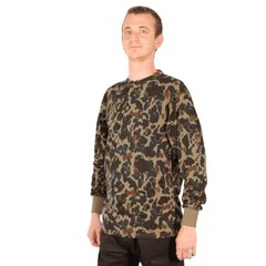 Rothco Fred Bear Camo Long Sleeve Henley T-Shirt 21050 – 3XL