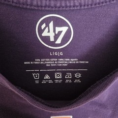47 Shirt Large Phoenix Suns Purple T-Shirt Pre-owned Some Faded Areas In Photos