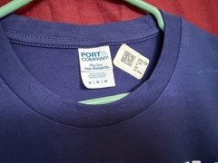 Cancer Treatment Gift “This is My Cancer Fighting Shirt” Blue T-Shirt MED NWT