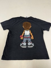De Kryptic Boondocks Mens Shirt L Stitched Riley Adult Swim Cartoon Y2K 108
