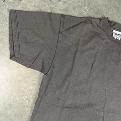 Vintage Grizzly Bear T Shirt Mens XL Gray Flaws Discovery Channel Preowned