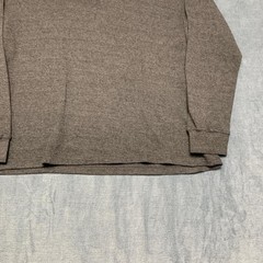 Lee Thermal Shirt Mens XL Gray Waffle Knit Regular Fit Outdoor Henley Neck