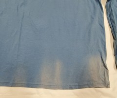2XL Salt Life Coastal Blue Aquatic Journey Fade T-Shirt 52″ FLAW