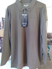 MIL-TEC TACTICAL QUICK DRY POLOSHIRT NEW SIZE XL