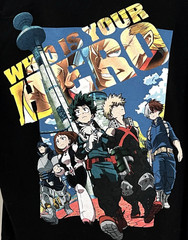 My Hero Academia Anime T-shirt Various sizes-Choose Your Own Lot!