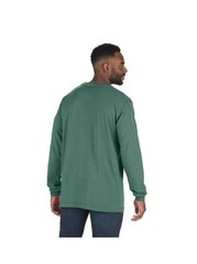 NIP Berne Long Sleeve Light Weight Pocket T-Shirt Men’s XL Green